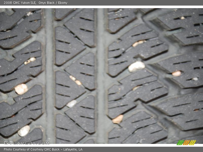 Onyx Black / Ebony 2008 GMC Yukon SLE