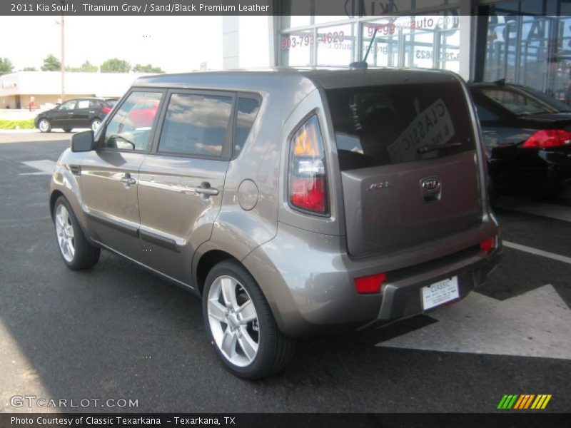 Titanium Gray / Sand/Black Premium Leather 2011 Kia Soul !