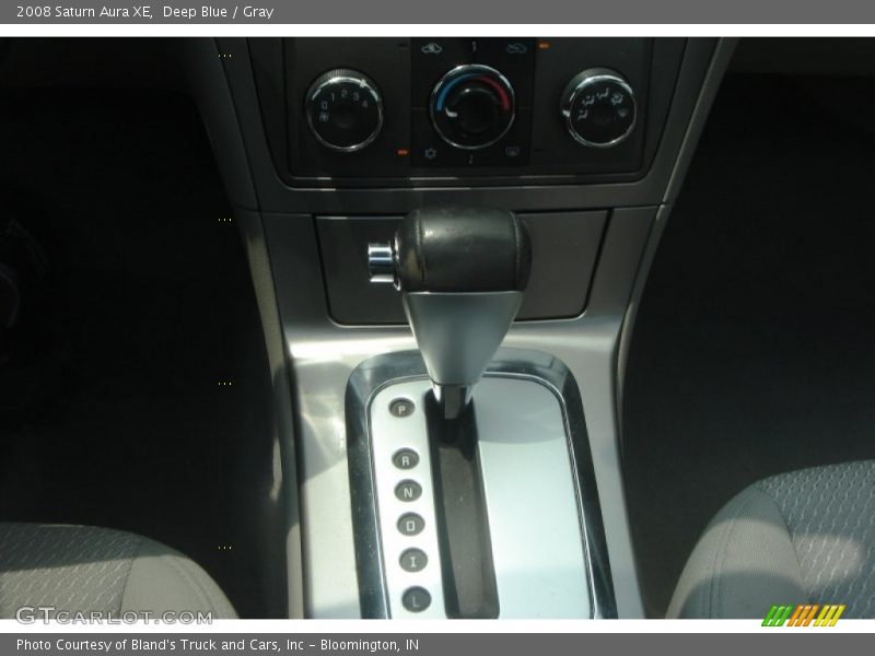 Deep Blue / Gray 2008 Saturn Aura XE