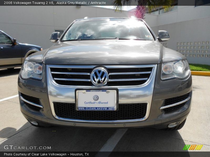 Alaska Grey Metallic / Anthracite 2008 Volkswagen Touareg 2 V8