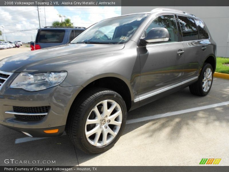 Alaska Grey Metallic / Anthracite 2008 Volkswagen Touareg 2 V8