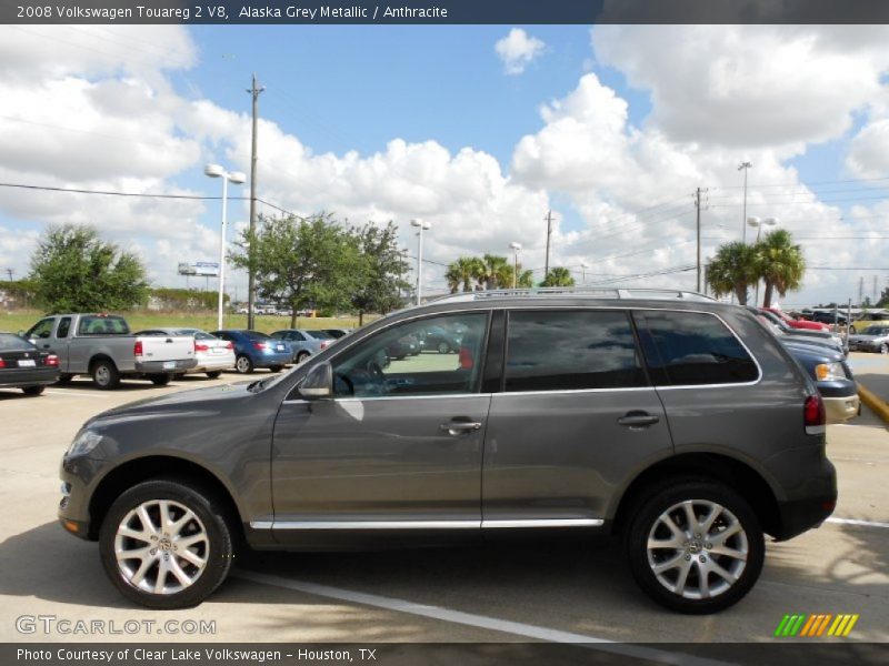 Alaska Grey Metallic / Anthracite 2008 Volkswagen Touareg 2 V8