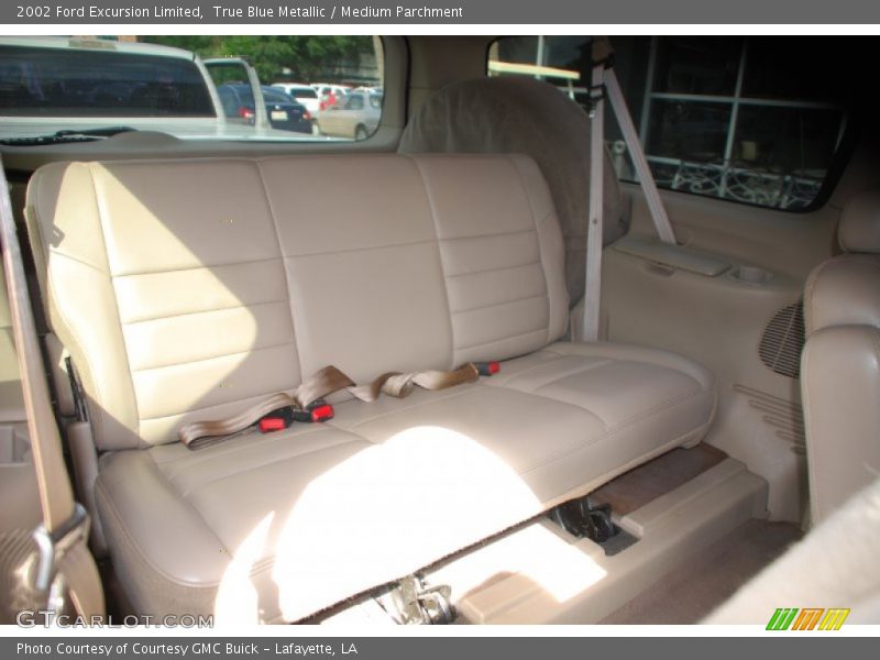 True Blue Metallic / Medium Parchment 2002 Ford Excursion Limited