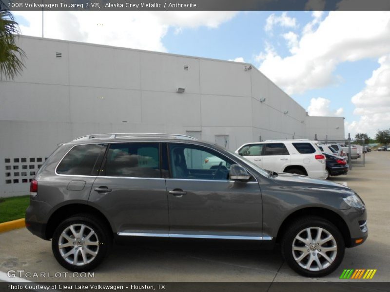 Alaska Grey Metallic / Anthracite 2008 Volkswagen Touareg 2 V8