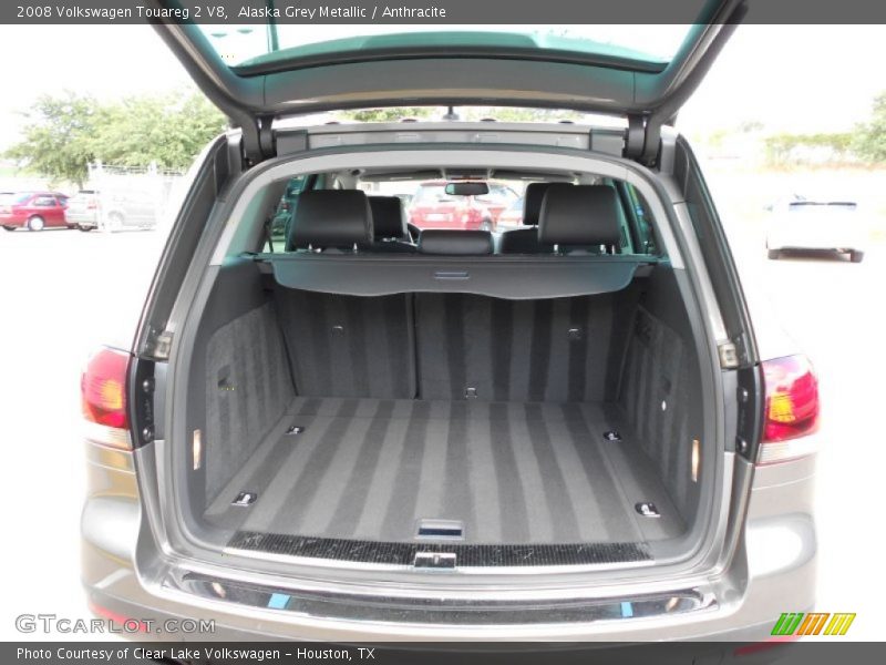 Alaska Grey Metallic / Anthracite 2008 Volkswagen Touareg 2 V8