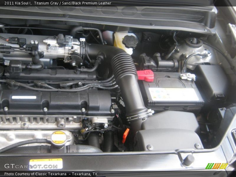 Titanium Gray / Sand/Black Premium Leather 2011 Kia Soul !