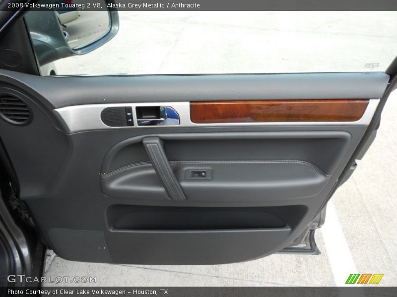 Alaska Grey Metallic / Anthracite 2008 Volkswagen Touareg 2 V8
