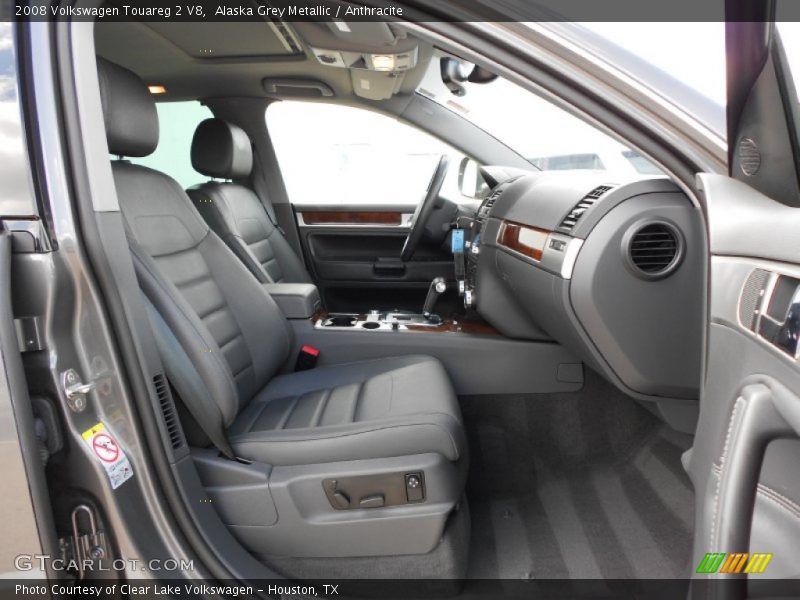  2008 Touareg 2 V8 Anthracite Interior