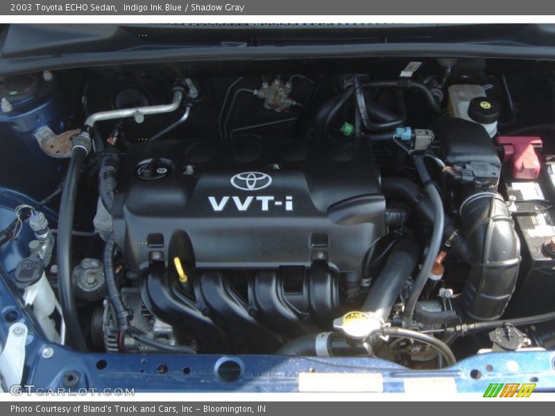  2003 ECHO Sedan Engine - 1.5 Liter DOHC 16-Valve 4 Cylinder
