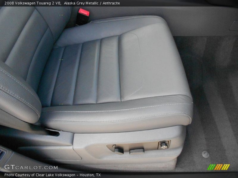 Alaska Grey Metallic / Anthracite 2008 Volkswagen Touareg 2 V8