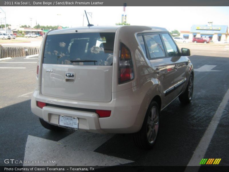 Dune Beige / Sand/Black Premium Leather 2011 Kia Soul !