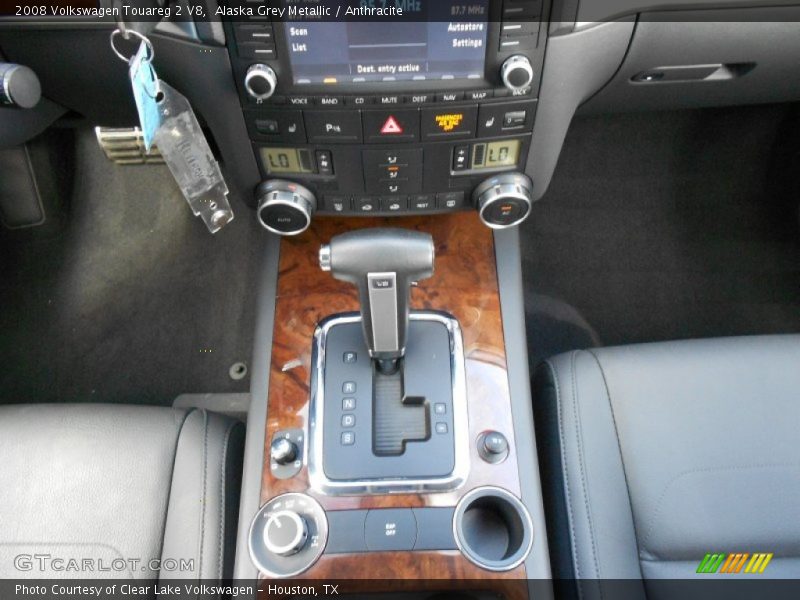  2008 Touareg 2 V8 6 Speed Tiptronic Automatic Shifter