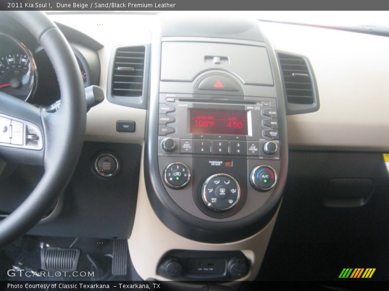 Dune Beige / Sand/Black Premium Leather 2011 Kia Soul !