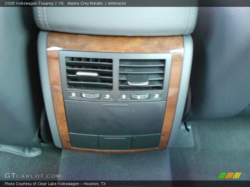 Alaska Grey Metallic / Anthracite 2008 Volkswagen Touareg 2 V8