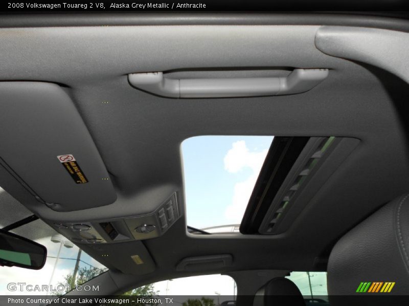 Alaska Grey Metallic / Anthracite 2008 Volkswagen Touareg 2 V8