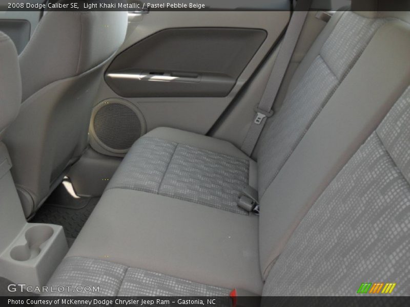 Light Khaki Metallic / Pastel Pebble Beige 2008 Dodge Caliber SE