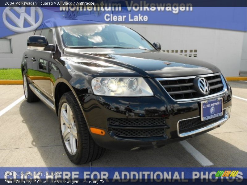 Black / Anthracite 2004 Volkswagen Touareg V8