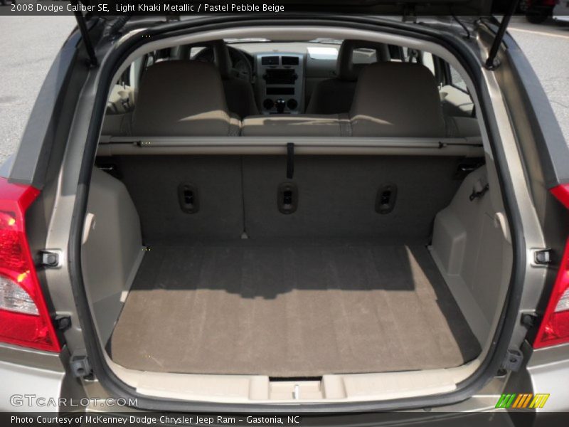 Light Khaki Metallic / Pastel Pebble Beige 2008 Dodge Caliber SE
