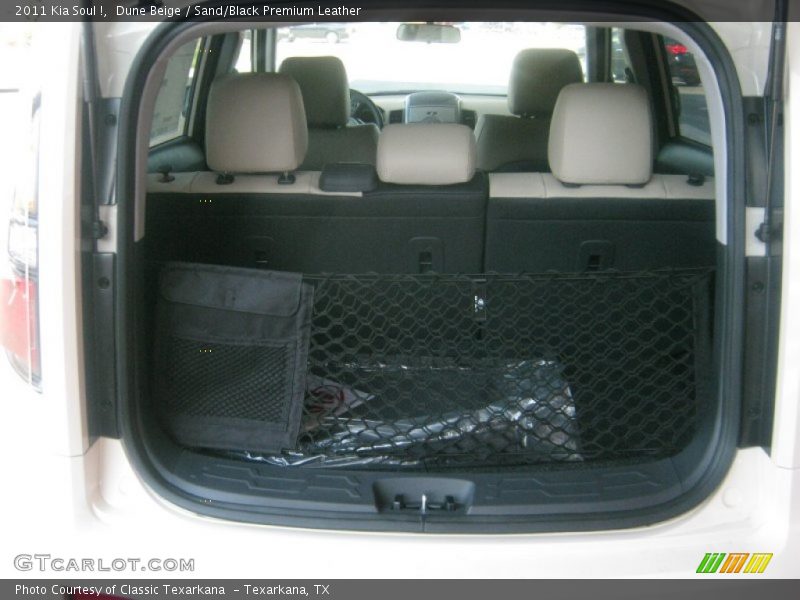 Dune Beige / Sand/Black Premium Leather 2011 Kia Soul !