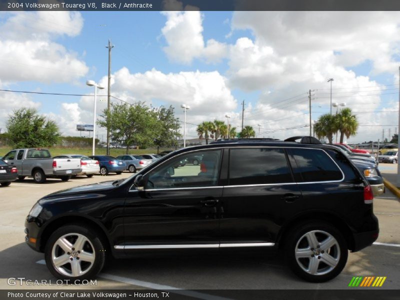 Black / Anthracite 2004 Volkswagen Touareg V8