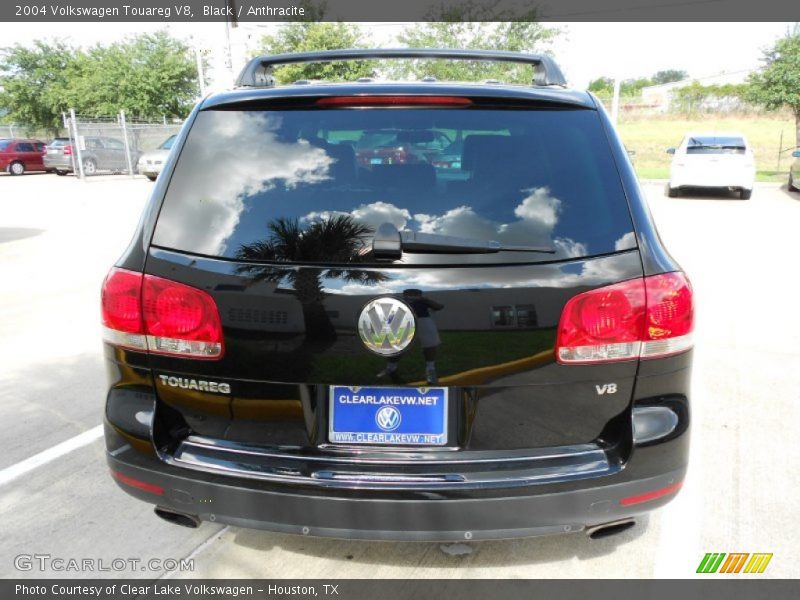 Black / Anthracite 2004 Volkswagen Touareg V8