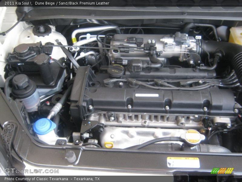 Dune Beige / Sand/Black Premium Leather 2011 Kia Soul !