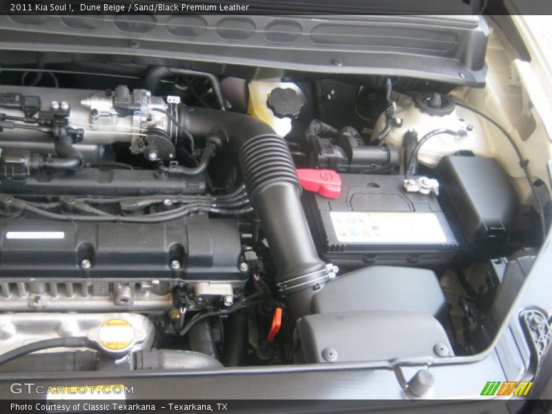 Dune Beige / Sand/Black Premium Leather 2011 Kia Soul !