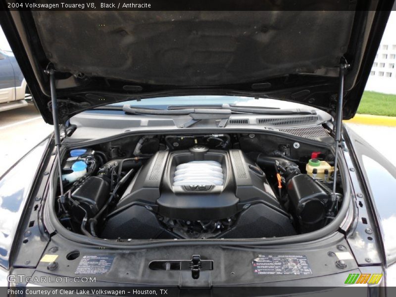 2004 Touareg V8 Engine - 4.2 Liter DOHC 40-Valve V8