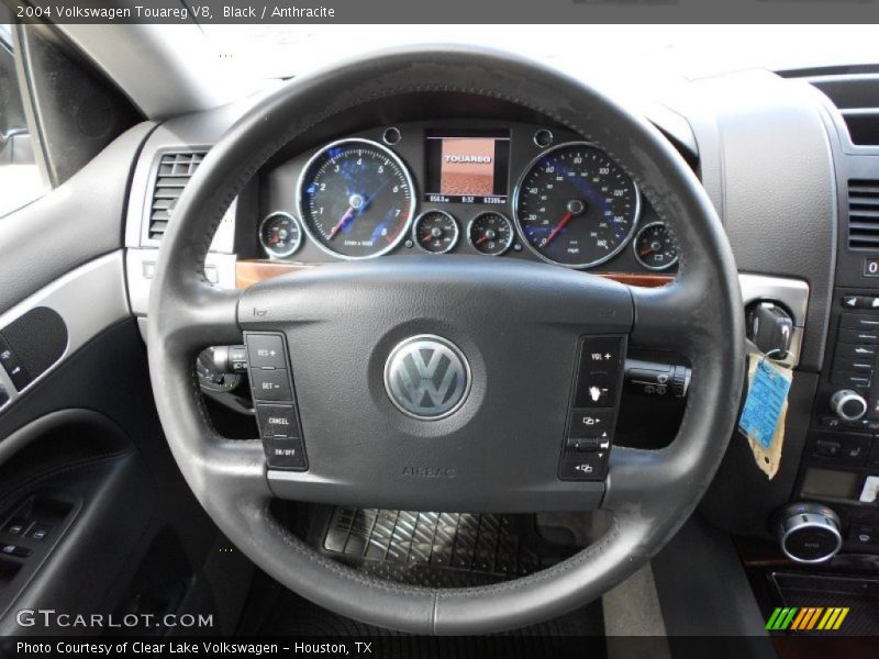  2004 Touareg V8 Steering Wheel