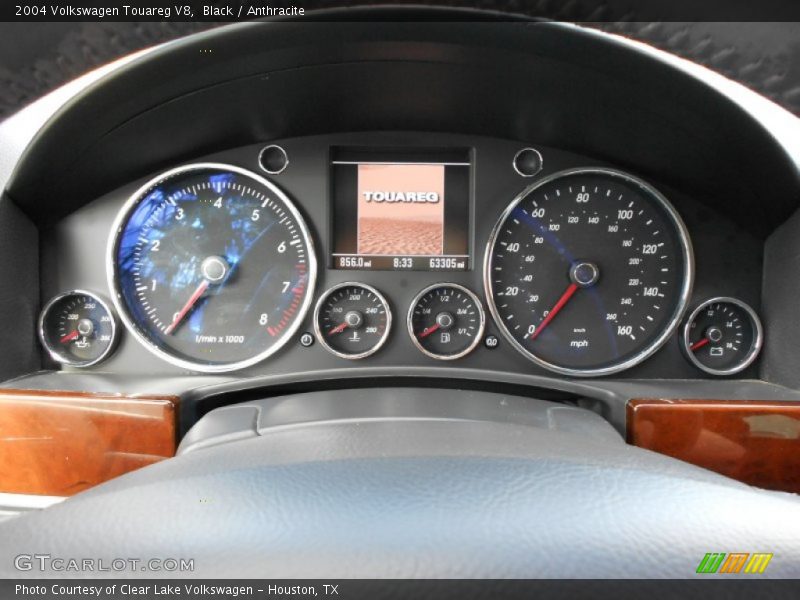  2004 Touareg V8 V8 Gauges