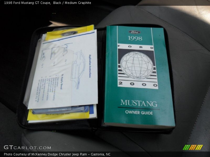 Books/Manuals of 1998 Mustang GT Coupe