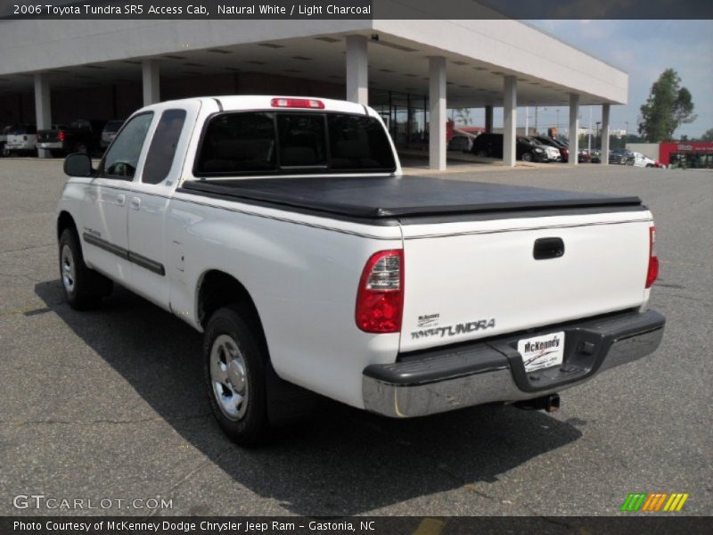 Natural White / Light Charcoal 2006 Toyota Tundra SR5 Access Cab