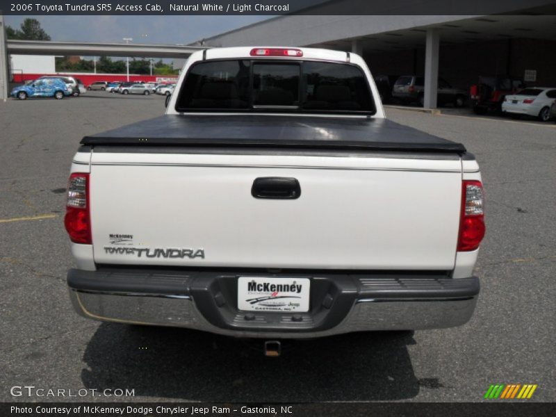 Natural White / Light Charcoal 2006 Toyota Tundra SR5 Access Cab