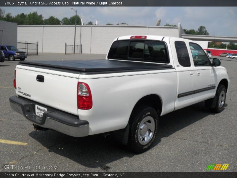 Natural White / Light Charcoal 2006 Toyota Tundra SR5 Access Cab