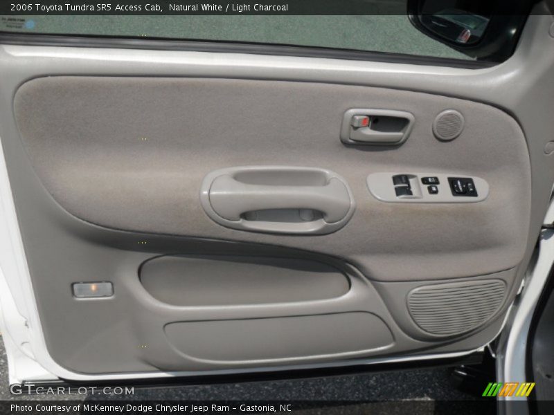Natural White / Light Charcoal 2006 Toyota Tundra SR5 Access Cab