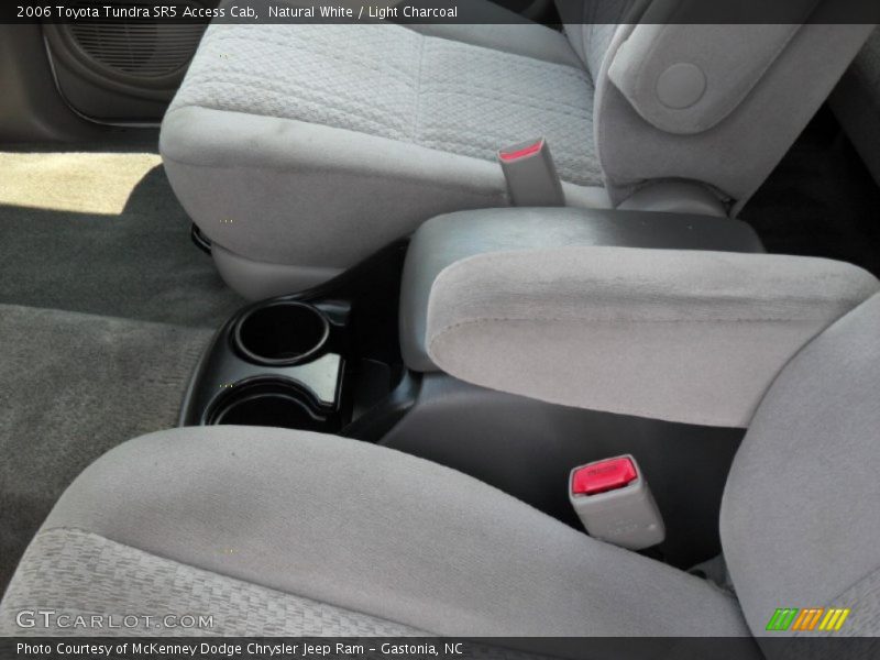 Natural White / Light Charcoal 2006 Toyota Tundra SR5 Access Cab