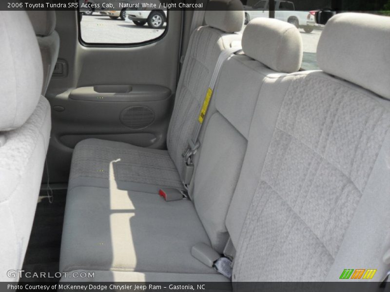 Natural White / Light Charcoal 2006 Toyota Tundra SR5 Access Cab