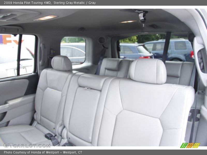 Sterling Gray Metallic / Gray 2009 Honda Pilot Touring 4WD