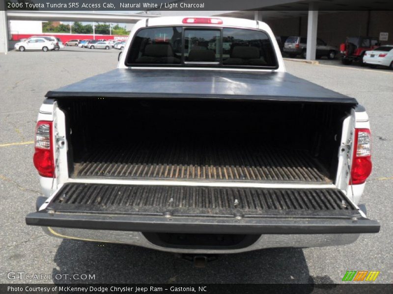 Natural White / Light Charcoal 2006 Toyota Tundra SR5 Access Cab