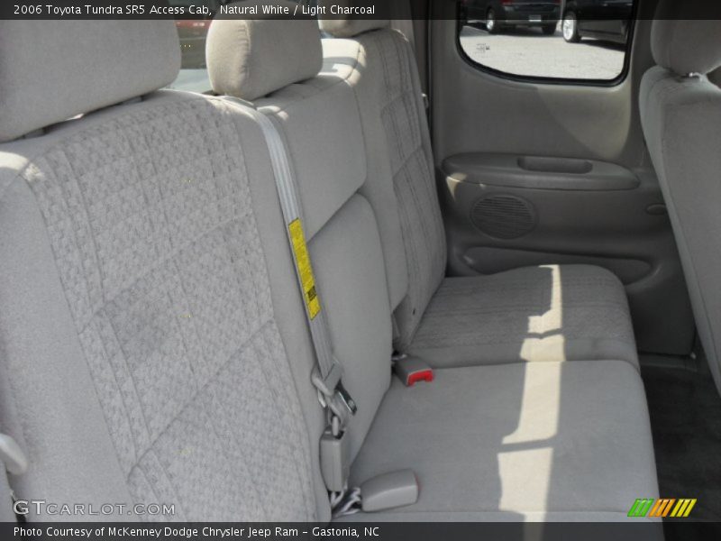 Natural White / Light Charcoal 2006 Toyota Tundra SR5 Access Cab