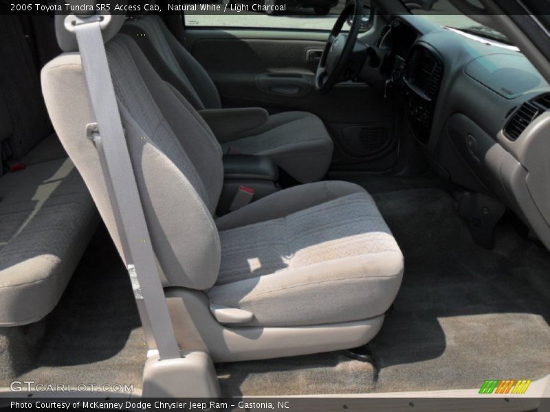 Natural White / Light Charcoal 2006 Toyota Tundra SR5 Access Cab