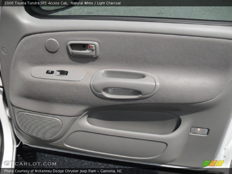 Natural White / Light Charcoal 2006 Toyota Tundra SR5 Access Cab