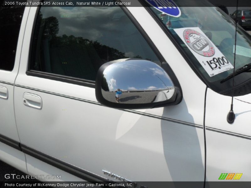Natural White / Light Charcoal 2006 Toyota Tundra SR5 Access Cab