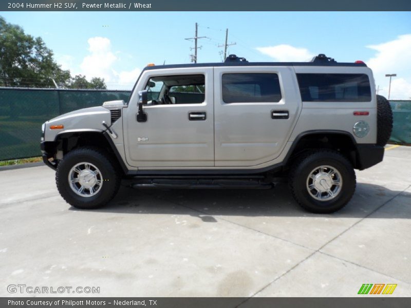 Pewter Metallic / Wheat 2004 Hummer H2 SUV