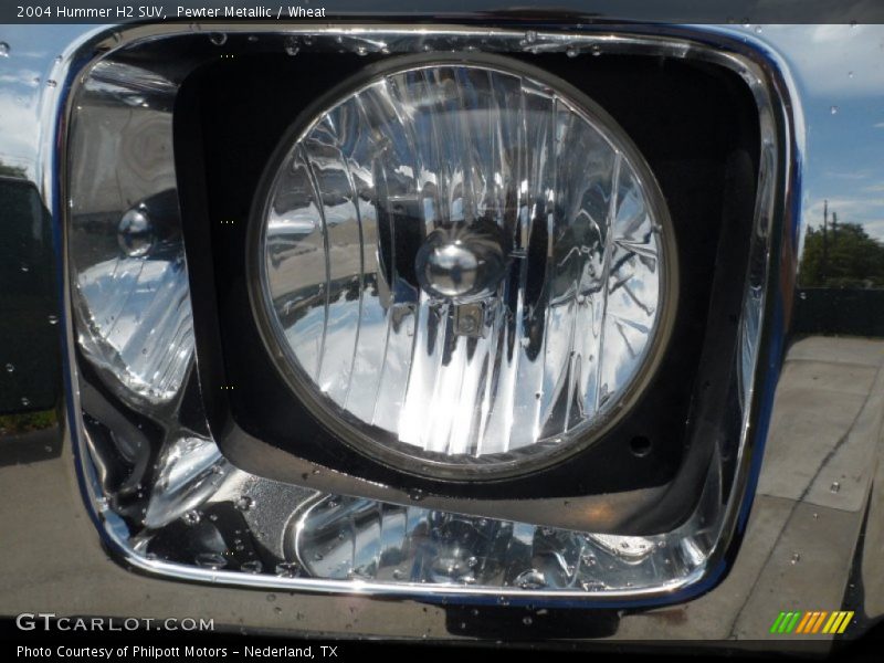 Pewter Metallic / Wheat 2004 Hummer H2 SUV