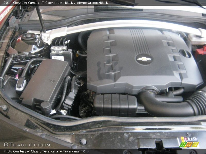  2011 Camaro LT Convertible Engine - 3.6 Liter SIDI DOHC 24-Valve VVT V6