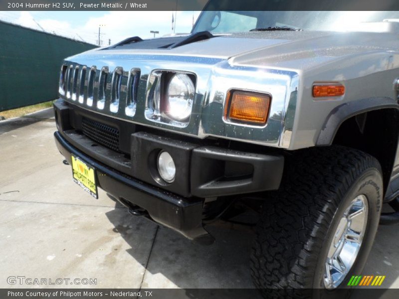 Pewter Metallic / Wheat 2004 Hummer H2 SUV