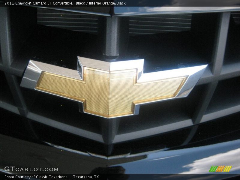  2011 Camaro LT Convertible Logo