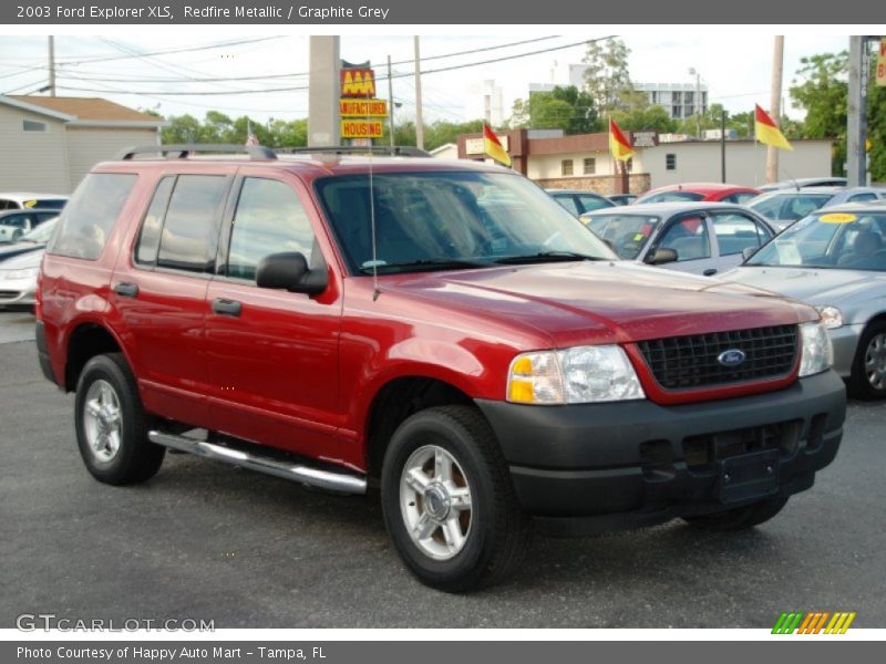 Front 3/4 View of 2003 Explorer XLS