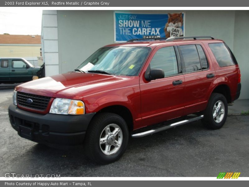 Front 3/4 View of 2003 Explorer XLS